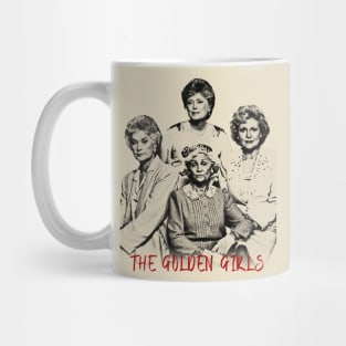 the golden girls visual art Mug